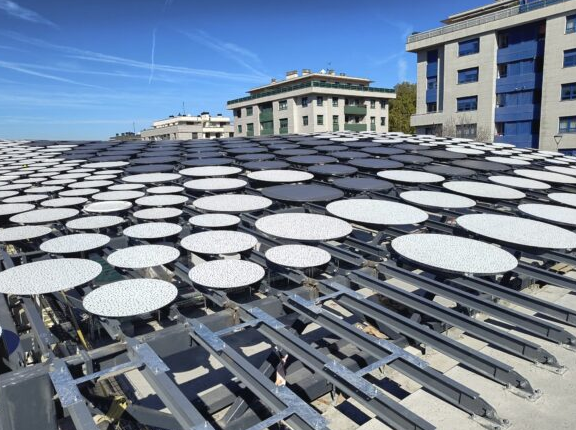 西班牙初創公司在高速公路隧道實施集成光伏項目