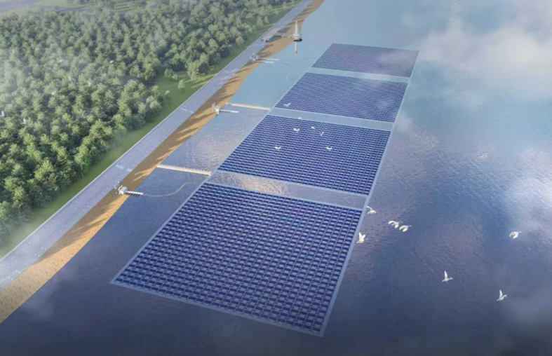 中國土木中標(biāo)尼日利亞拉各斯大學(xué)水上光伏項(xiàng)目