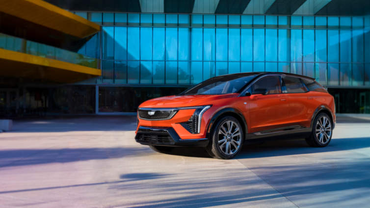 凱迪拉克2025年第四季度電動(dòng)汽車銷量實(shí)現(xiàn)同比增長(zhǎng)