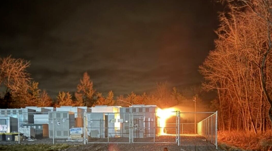 美國紐約儲能電站火災(zāi)事故披露新進展