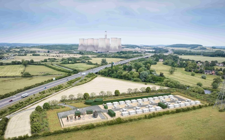 英國 Root-Power 100兆瓦儲能項目獲規(guī)劃批準