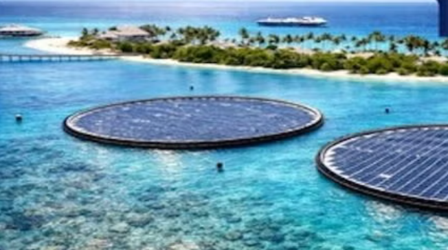 GCL SI馬爾代夫漂浮式太陽能電站交付 助力島嶼清潔能源轉(zhuǎn)型
