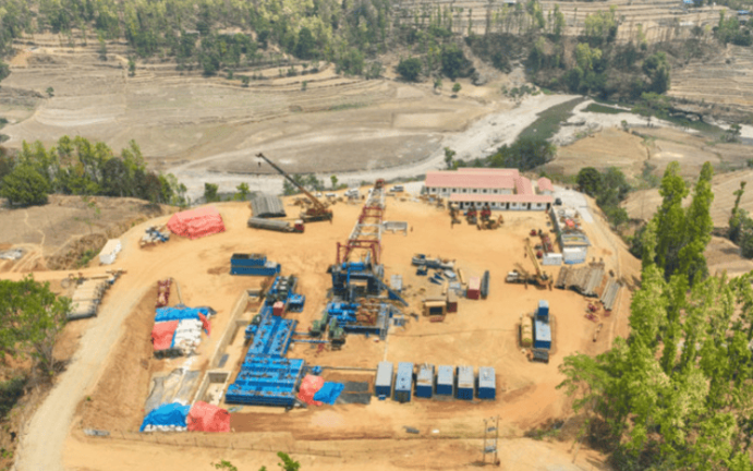 戴利赫地區(qū)已確認(rèn)蘊藏807億立方米天然氣